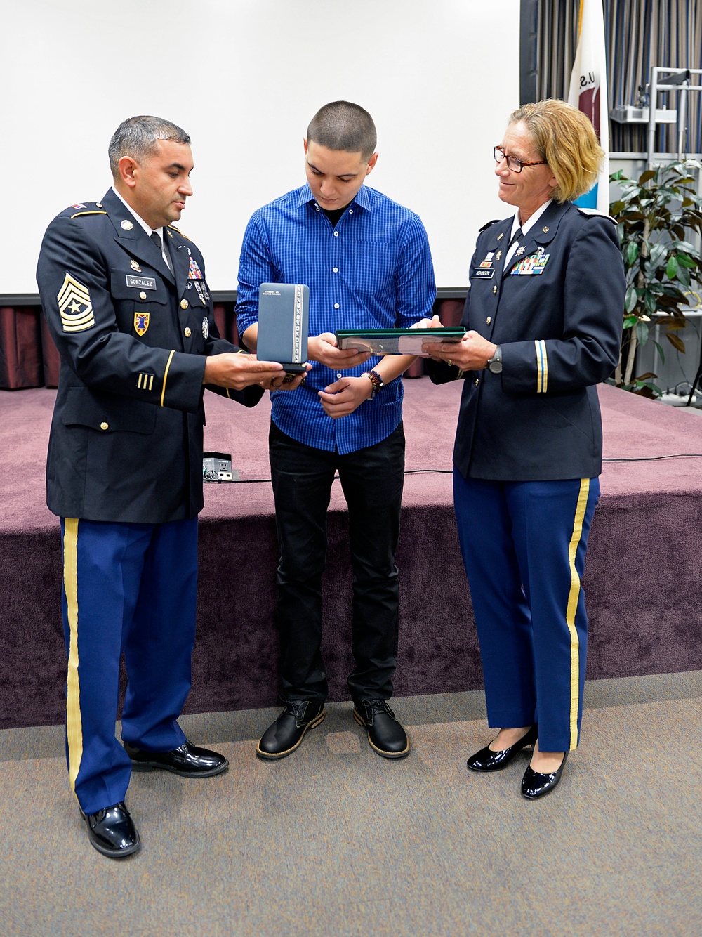 1st Sgt. Quiñones posthumous Legion of Merit