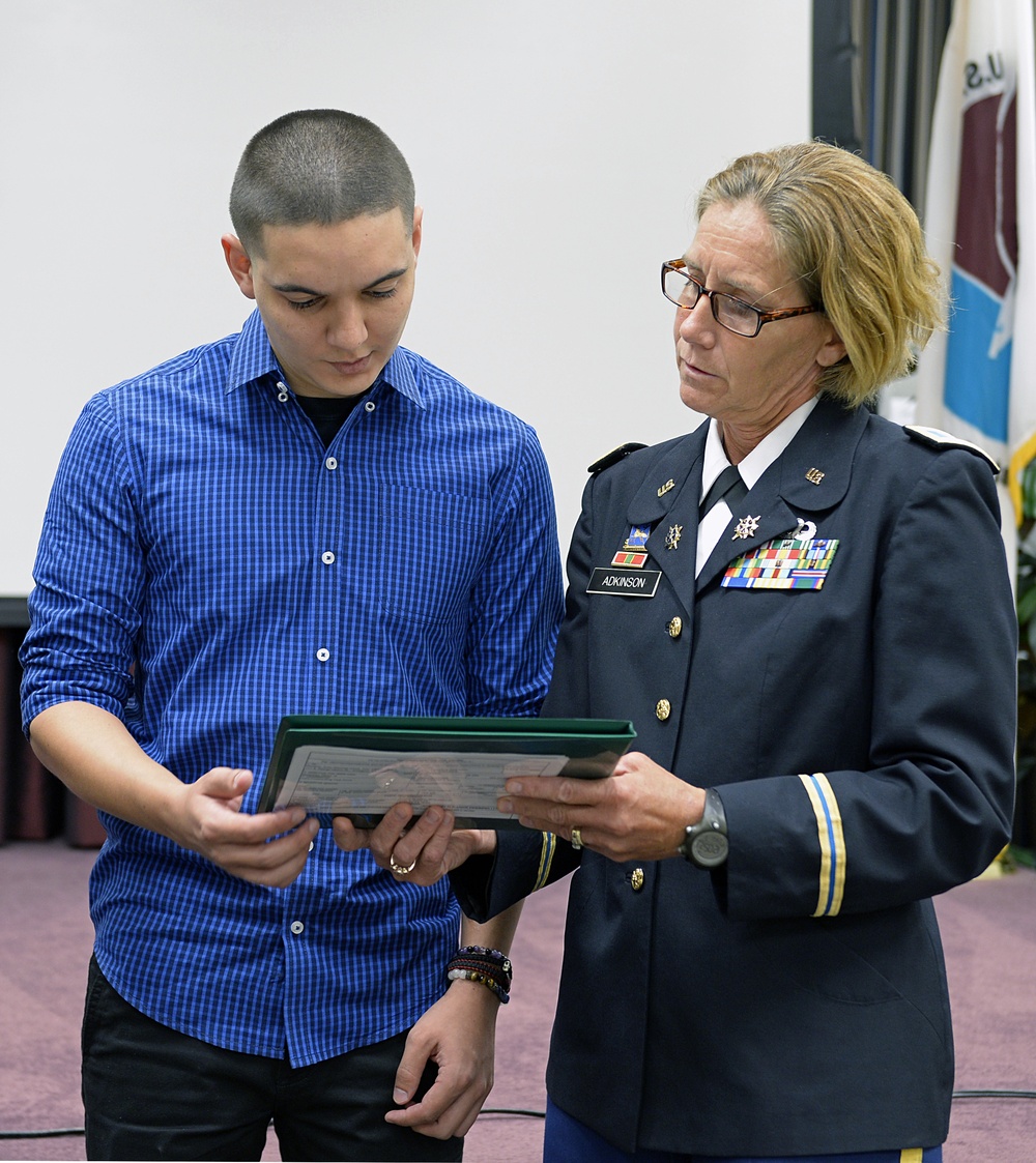 1st Sgt. Quiñones posthumous Legion of Merit