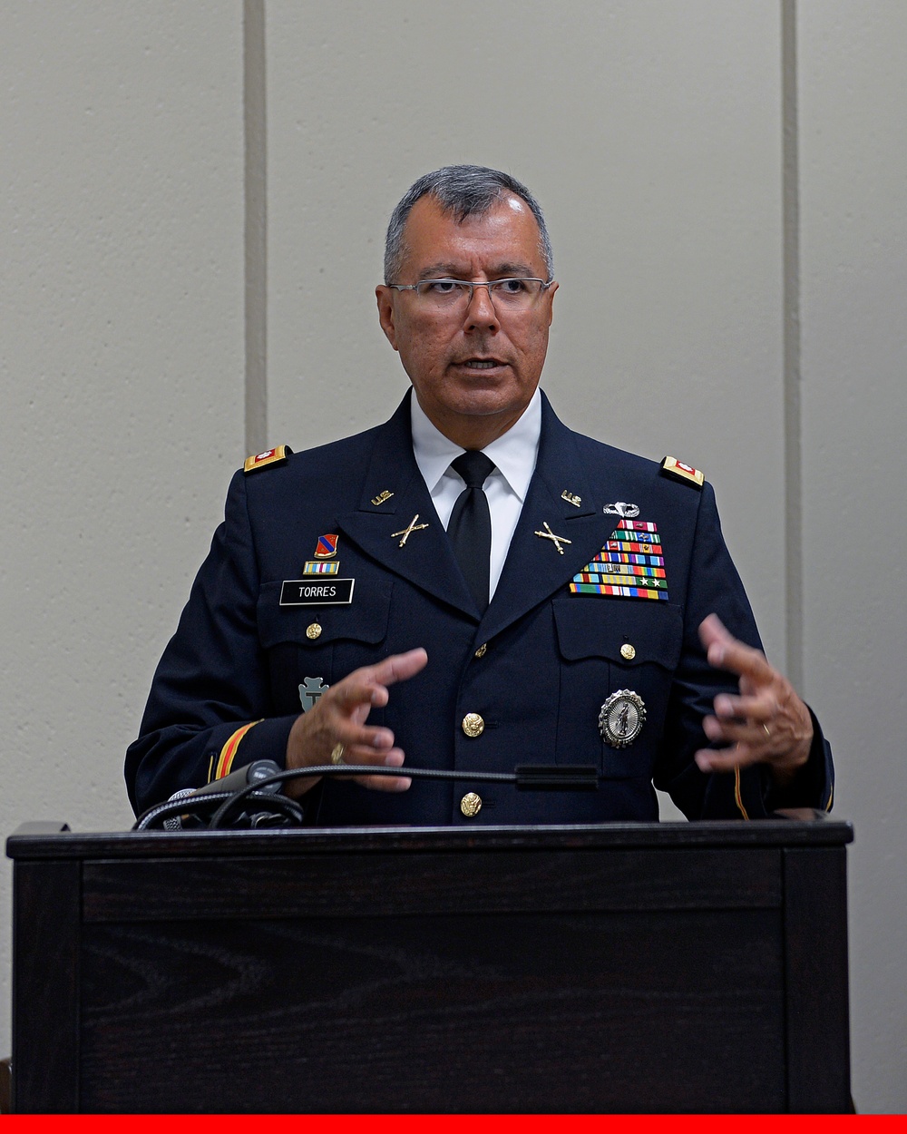 1st Sgt. Quiñones posthumous Legion of Merit