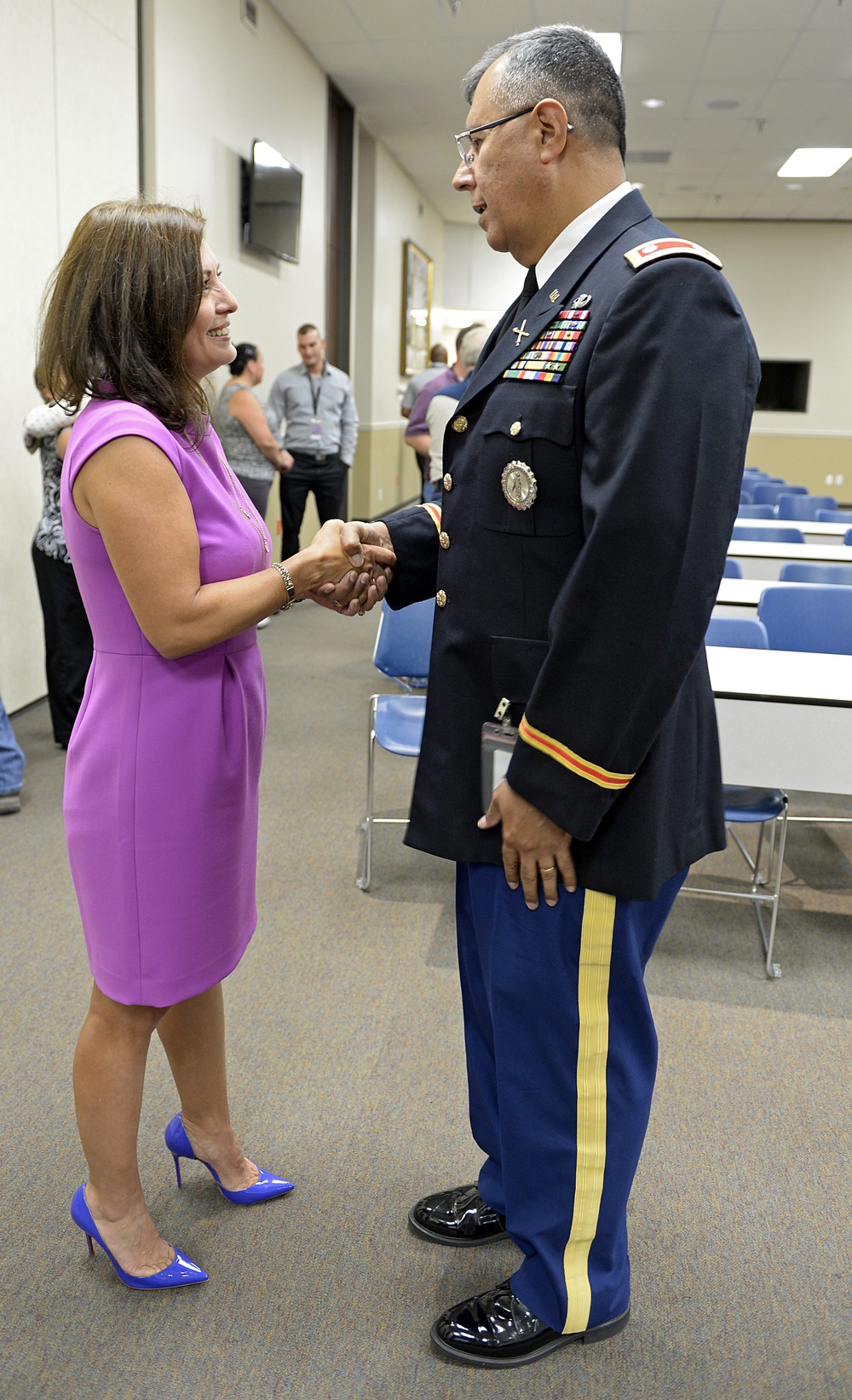 1st Sgt. Quiñones posthumous Legion of Merit
