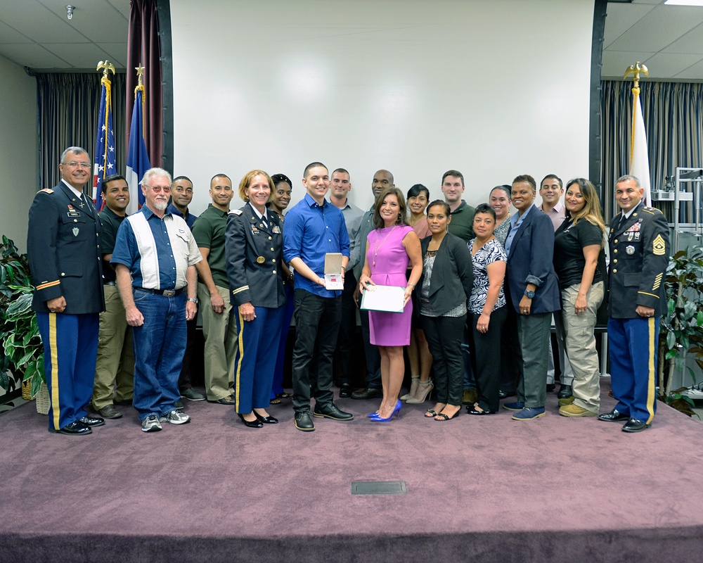 1st Sgt. Quiñones posthumous Legion of Merit