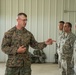 Gunnery Sergeant Trains Soldiers