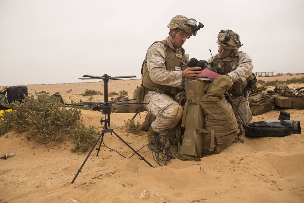 22nd MEU Marines and Moroccan Forces participate in African Sea Lion Training Exercise