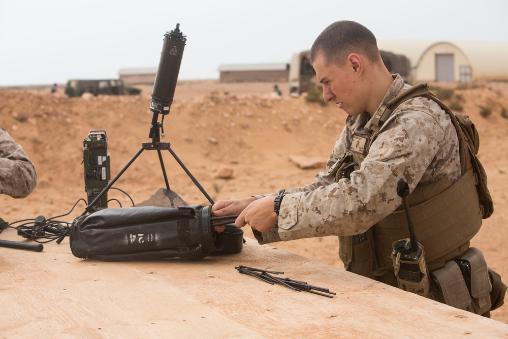 22nd MEU Marines and Moroccan Forces participate in African Sea Lion Training Exercise