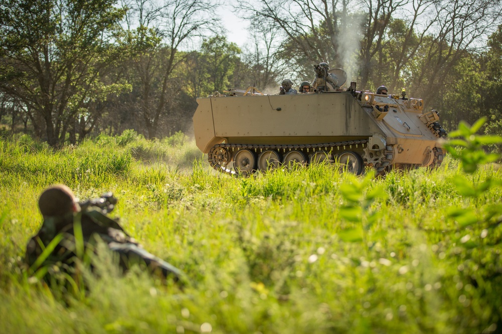 Soldiers Train at WAREX