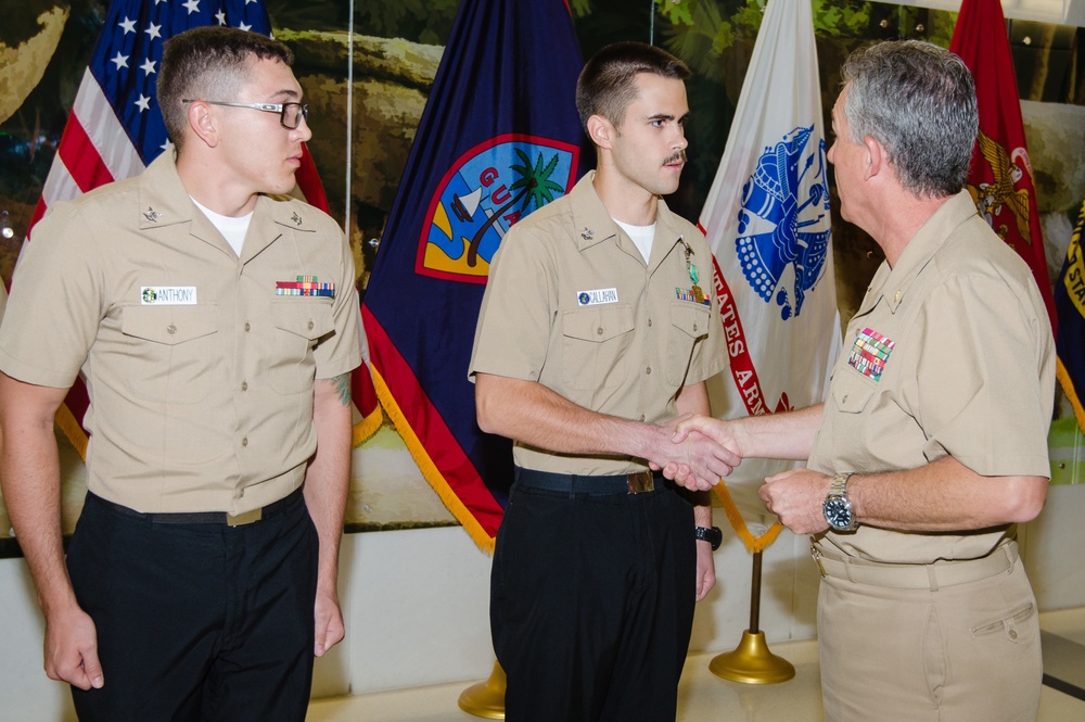 Corpsman's Off-Duty Actions Earn Navy Marine Corps Achievement Medal