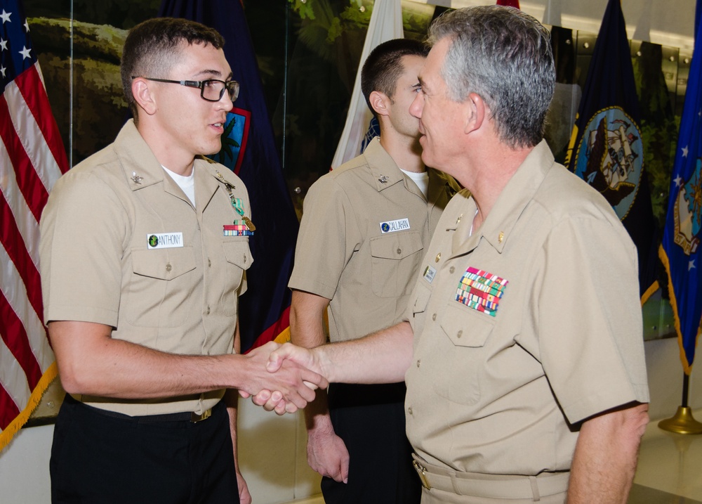 Corpsman's Off-Duty Actions Earn Navy Marine Corps Achievement Medal