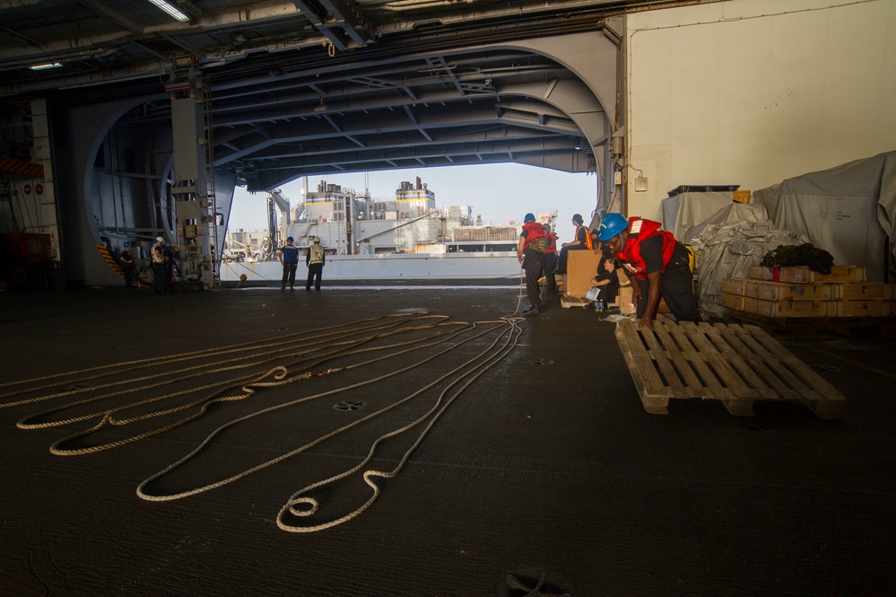 USS Dwight D. Eisenhower Deployment