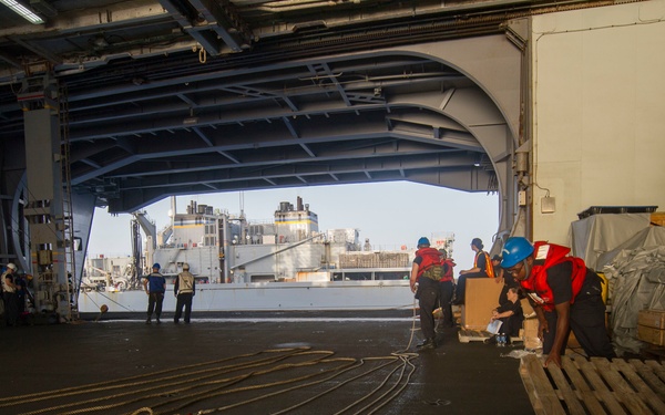 USS Dwight D. Eisenhower Deployment