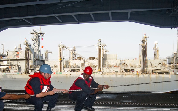 USS Dwight D. Eisenhower Deployment