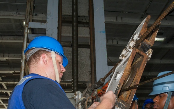 USS Dwight D. Eisenhower Deployment