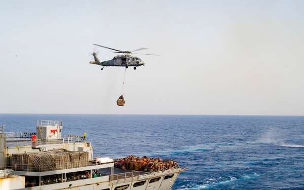 USS Dwight D. Eisenhower Deployment