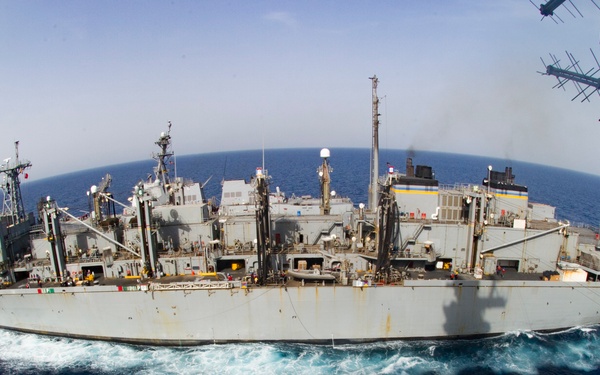 USS Dwight D. Eisenhower Deployment