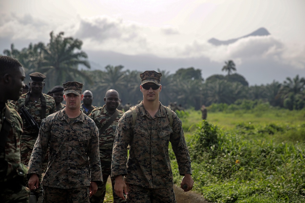 SPMAGTF-CR-AF Marines train FORFUMAPCO