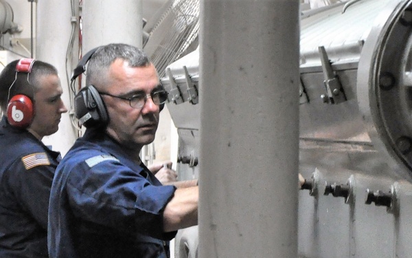 Watercraft engineers in the zone