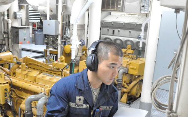 Watercraft engineer system check