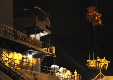 Loading Operations at night 2