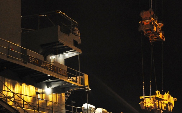 Loading Operations at night 2