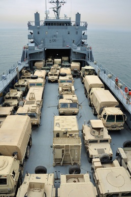 Cargo Loaded and Underway