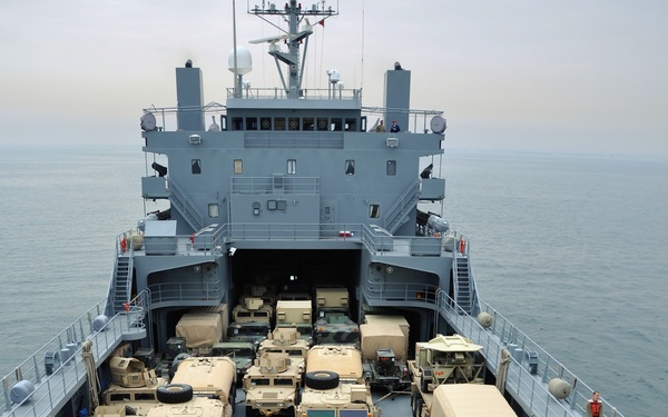 Cargo Loaded and Underway