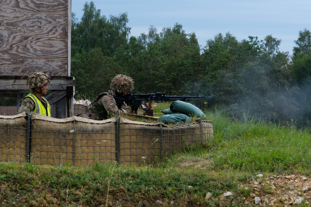Sandhurst and West Point Cadets Participate in Exercise Dynamic Victory