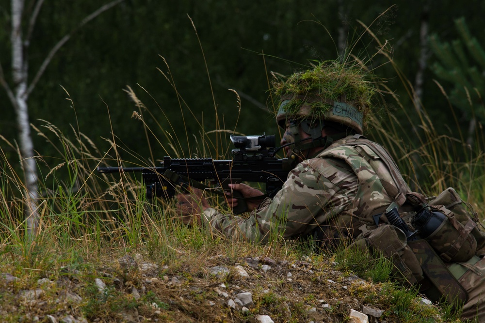 Sandhurst and West Point Cadets Participate in Exercise Dynamic Victory