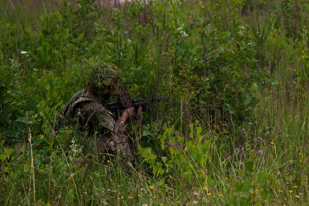 Sandhurst and West Point Cadets Participate in Exercise Dynamic Victory