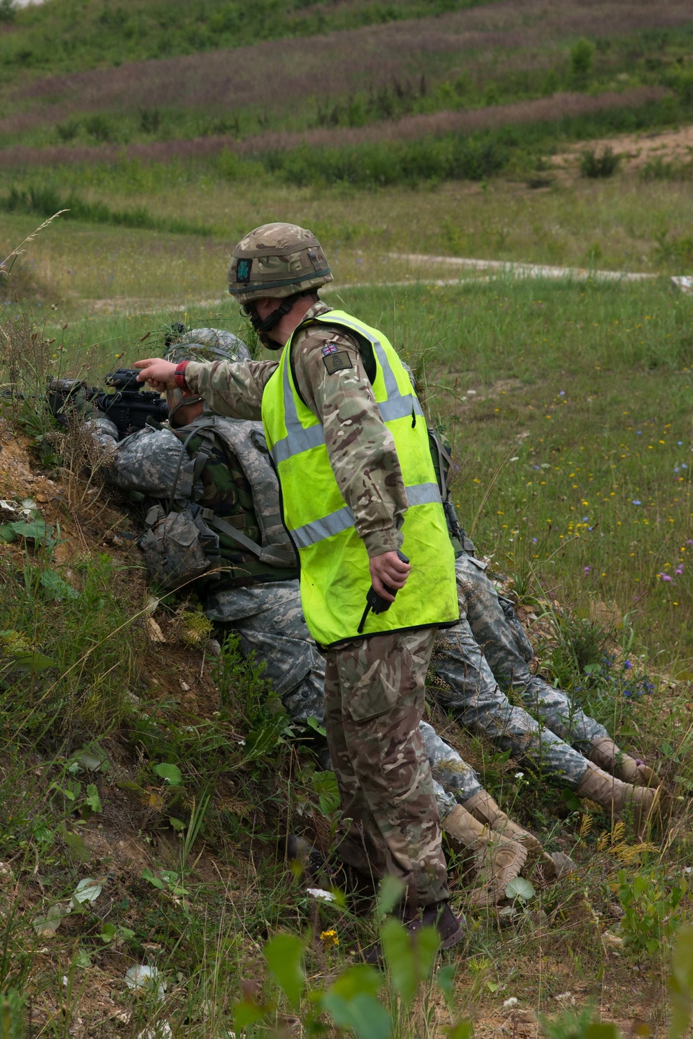 Sandhurst and West Point Cadets Participate in Exercise Dynamic Victory