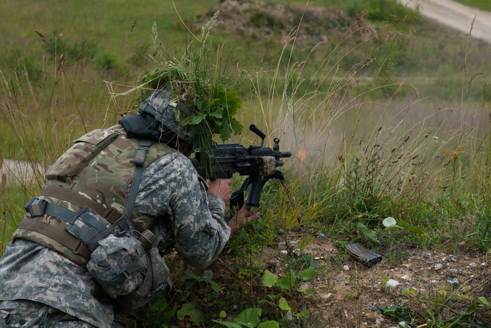Sandhurst and West Point Cadets Participate in Exercise Dynamic Victory