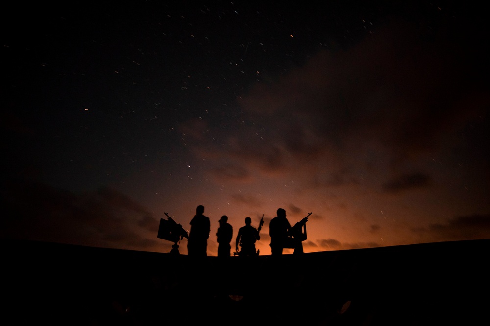 Eisenhower Carrier Strike Group Enters U.S. Fifth Fleet