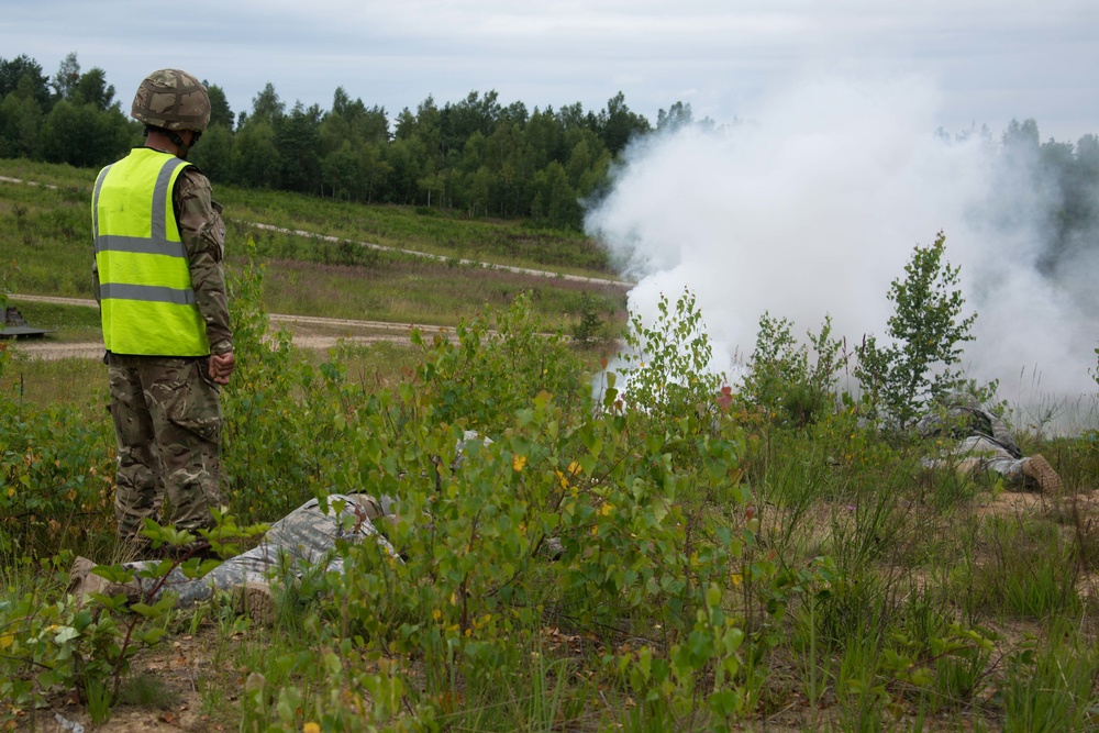 Sandhurst and West Point Cadets Participate in Exercise Dynamic Victory