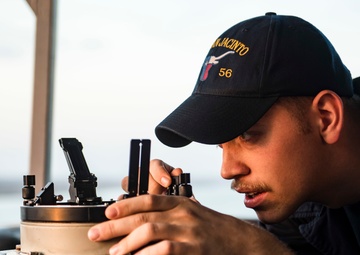 Eisenhower Carrier Strike Group Enters U.S. Fifth Fleet