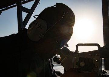 Eisenhower Carrier Strike Group Enters U.S. Fifth Fleet