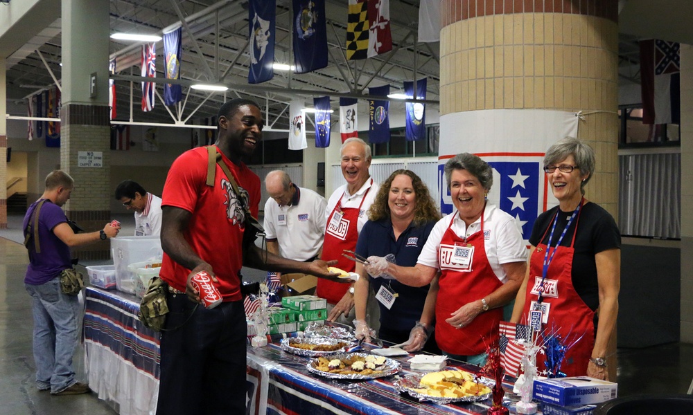 Mustangs arrive in preparation for Ukraine mission