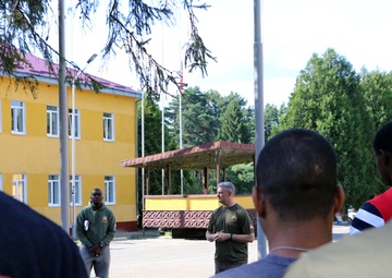 Mustangs arrive in preparation for Ukraine mission