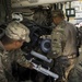 TFTQ Soldiers conduct maintenance on artillery
