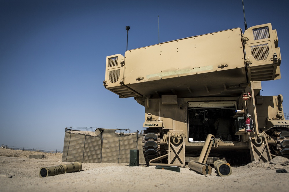 TFTQ Soldiers conduct artillery strikes