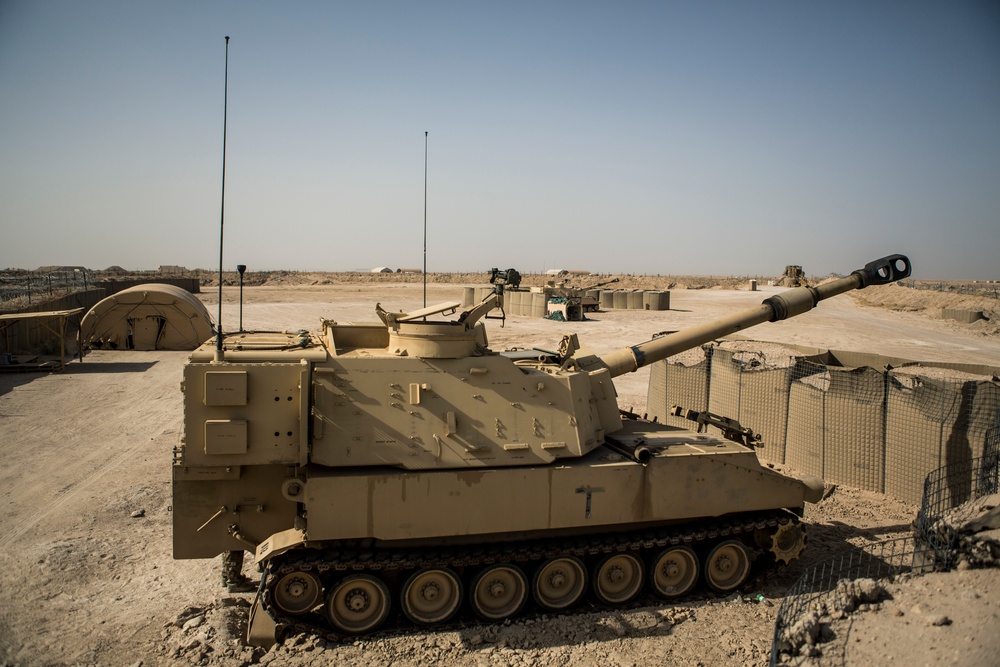 TFTQ Soldiers conduct artillery strikes