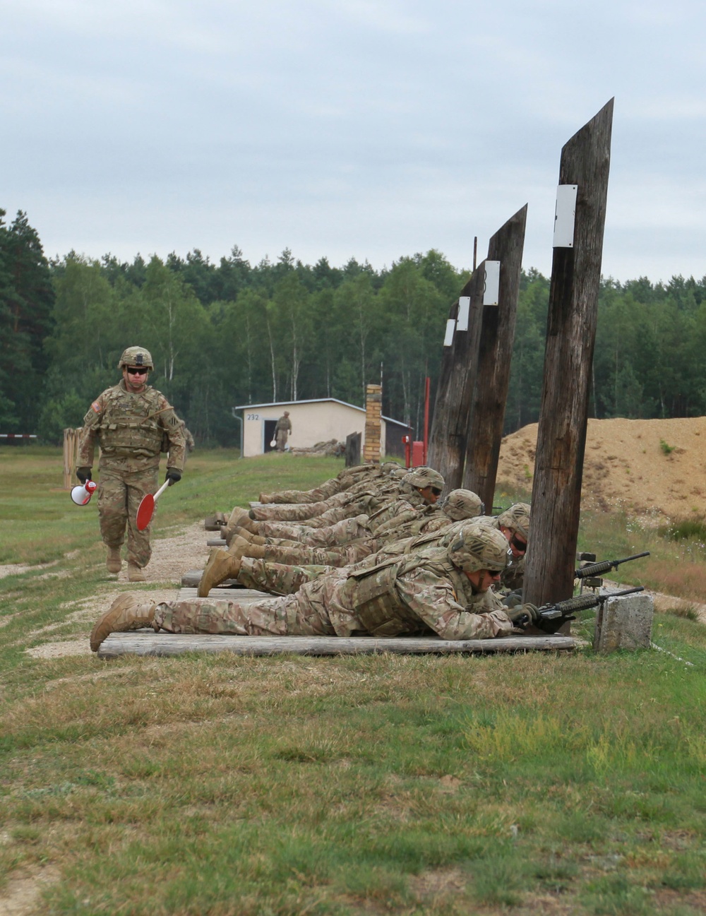 3-69 AR kicks off Atlantic Resolve rotation at the range