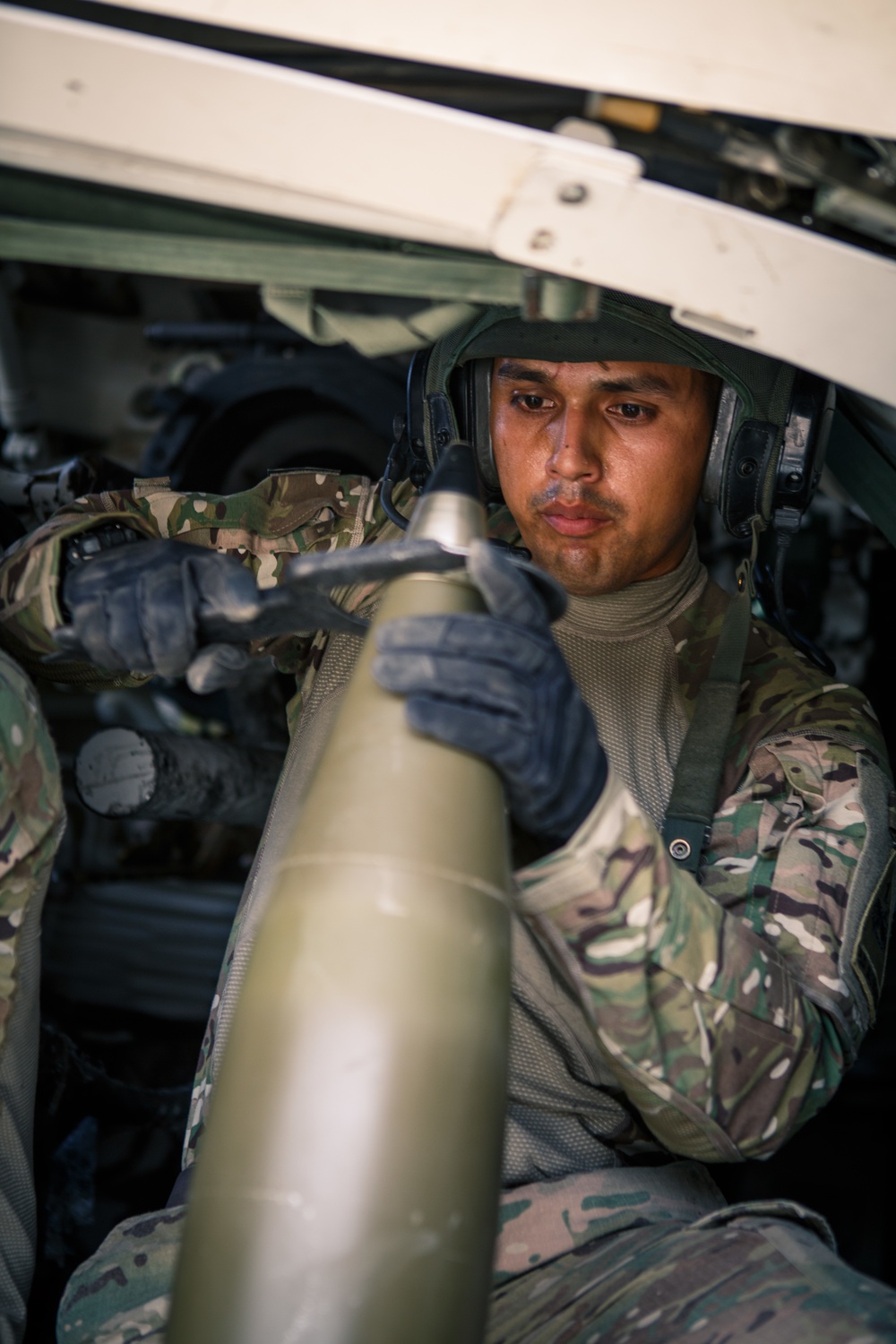 TFTQ Soldiers conduct artillery strikes