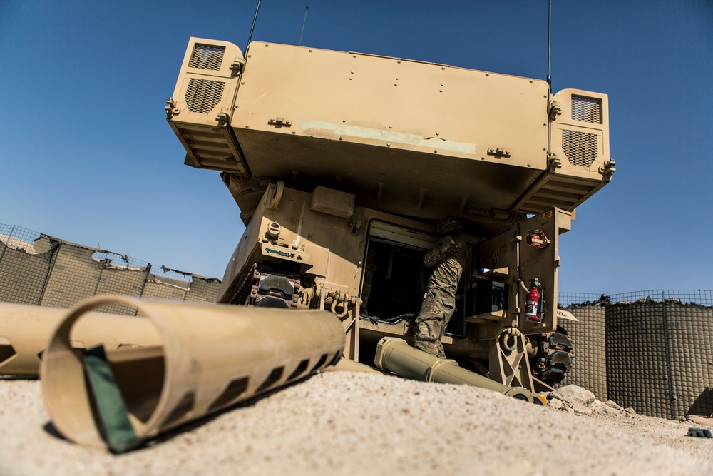 TFTQ Soldiers conduct artillery strikes