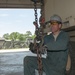 Mechanic Sets up Rigging