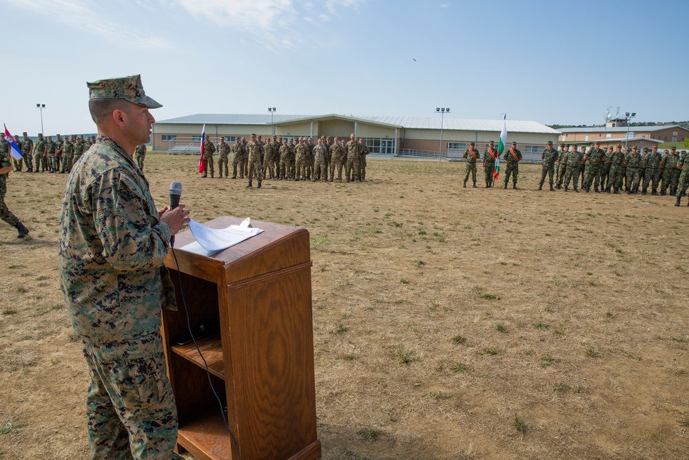 Platinum Lion Opening Ceremony