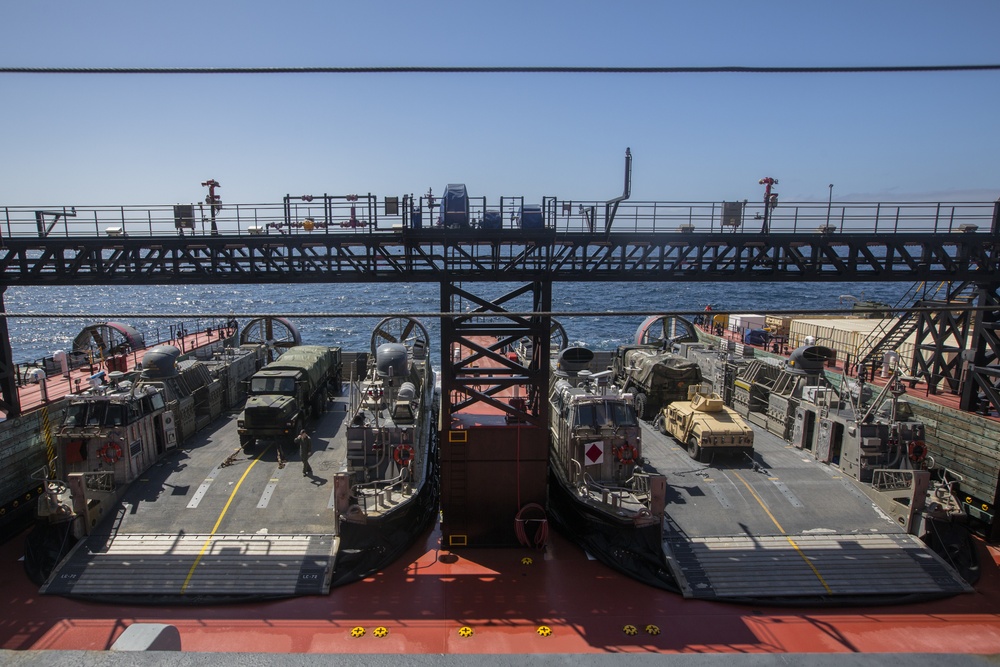 PALS 16: Preparations for seabasing demonstration underway