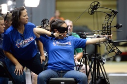 2016 Warrior Games Archery