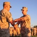 Marine receives Navy Marine Corps medal for heroism