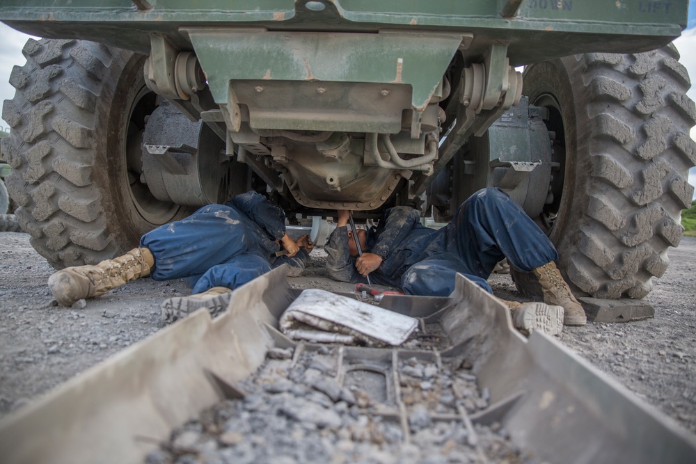 MARFORRES Marines improve Alaskan infrastructure during IRT Old Harbor