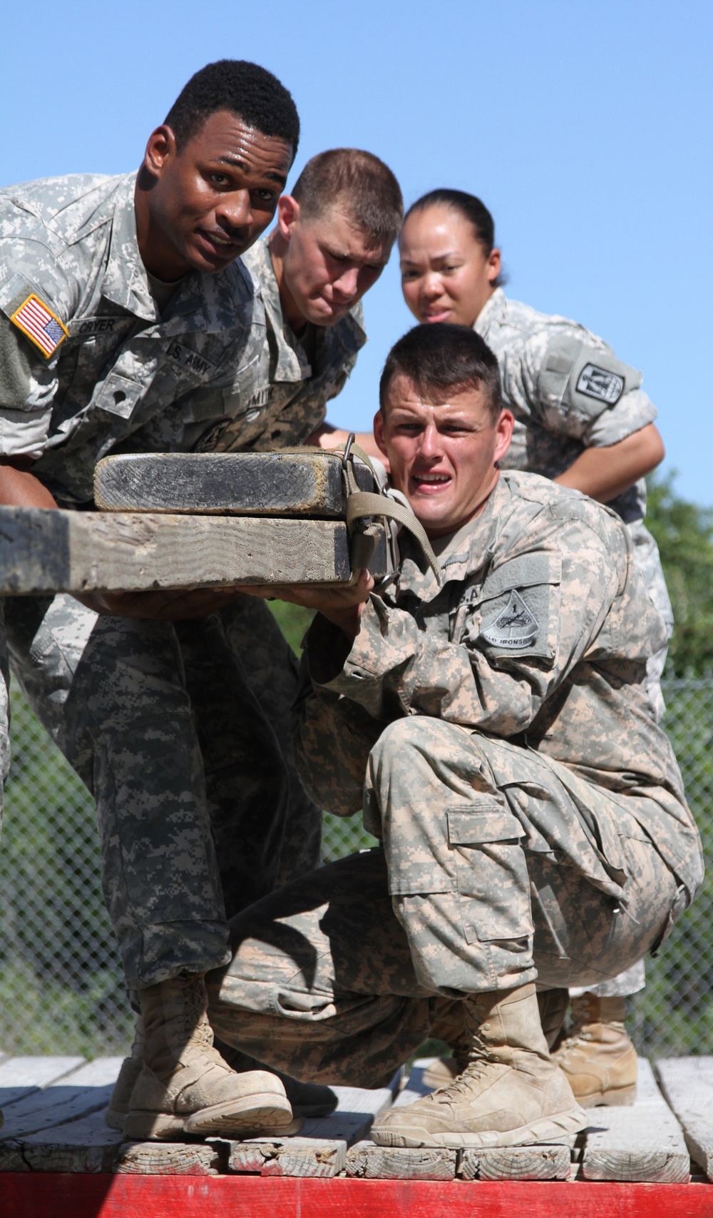 Fort Hood's Best Warrior Competition 2016