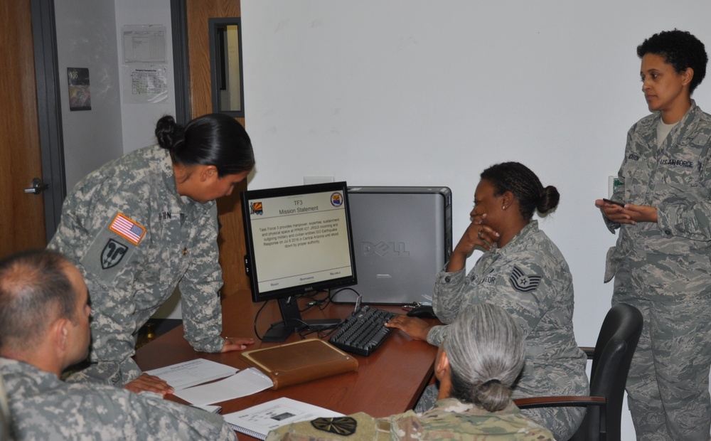 Joint Operations training prepares AZ National Guard for crisis response integration