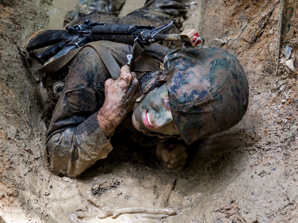 Charlie Co. Combat Course